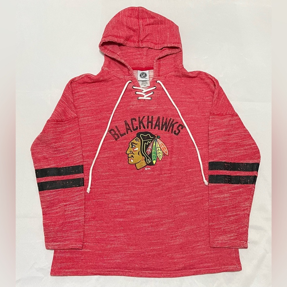 NHL Red Blackhawks Hoodie